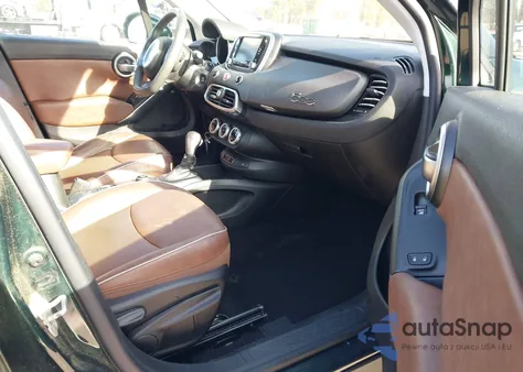 2016 Fiat 500X Trekking Plus из США, поврежденный, VIN ZFBCFYET7GP502022